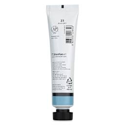 ShinHan Professional Poster Color Paint - Blue Grey, 40 ml back