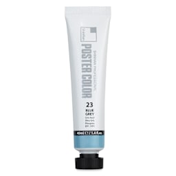 ShinHan Professional Poster Color Paint - Blue Grey, 40 ml