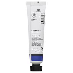 ShinHan Professional Poster Color Paint - Iris Blue,  40 ml back