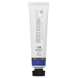 ShinHan Professional Poster Color Paint - Iris Blue,  40 ml