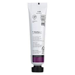 ShinHan Professional Poster Color Paint - Red Violet, 40 ml tube back