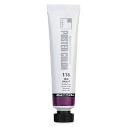 ShinHan Professional Poster Color Paint - Red Violet, 40 ml tube