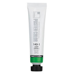 ShinHan Professional Poster Color Paint - Light Green 1, 40 ml