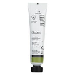  ShinHan Professional Poster Color Paint - Olive Green, 40 ml back