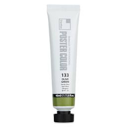  ShinHan Professional Poster Color Paint - Olive Green, 40 ml