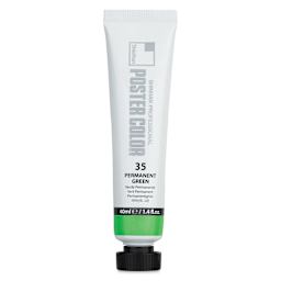 ShinHan Professional Poster Color Paint - Permanent Green, 40 ml
