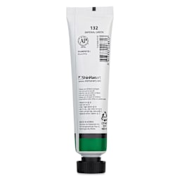 ShinHan Professional Poster Color Paint - Imperial Green,  40 ml back