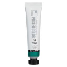 ShinHan Professional Poster Color Paint - Turkey Green, 40 ml tube