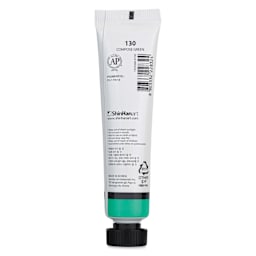 ShinHan Professional Poster Color Paint - Compose Green, 40 ml back