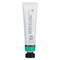 ShinHan Professional Poster Color Paint - Compose Green, 40 ml