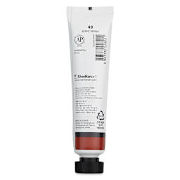 ShinHan Professional Poster Color Paint - Burnt Sienna, 40 ml back