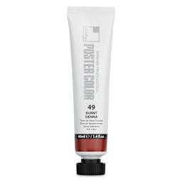ShinHan Professional Poster Color Paint - Burnt Sienna, 40 ml