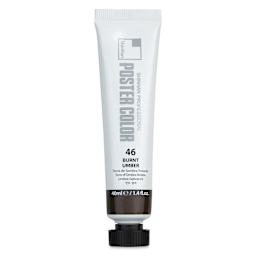 ShinHan Professional Poster Color Paint - Burnt Umber, 40 ml