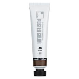 ShinHan Professional Poster Color Paint - Sepia, 40 ml tube