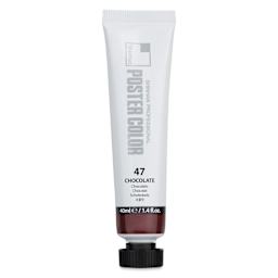 ShinHan Professional Poster Color Paint - Chocolate, 40 ml