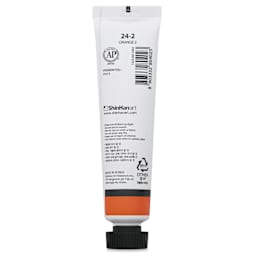 ShinHan Professional Poster Color Paint - Orange 2, 40 ml back