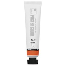 ShinHan Professional Poster Color Paint - Orange 2, 40 ml