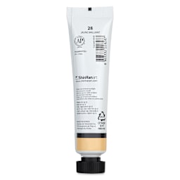 ShinHan Professional Poster Color Paint - Jaune Brilliant, 40 ml back