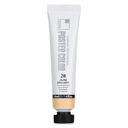 ShinHan Professional Poster Color Paint - Jaune Brilliant, 40 ml
