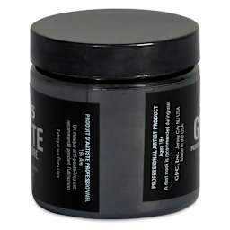 General's Graphite Powder - Back view of 2.3 oz jar 