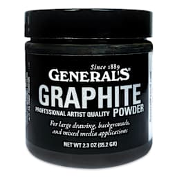 General's Graphite Powder - 2.3 oz
