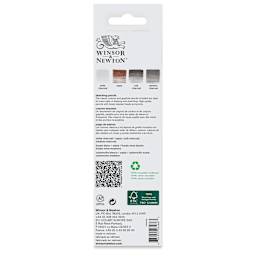 Winsor & Newton Studio Collection Sketching Pencils - Set of 5, back of the packaging