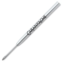 Caran d'Ache Goliath Ballpoint Pen Ink Refill - Black, Fine