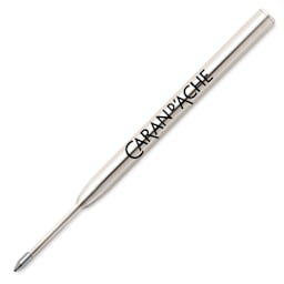 Caran d'Ache Goliath Ballpoint Pen Ink Refill - Black, Broad