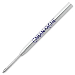 Caran d'Ache Goliath Ballpoint Pen Ink Refill - Blue, Fine