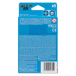 Maped Color’Peps XXL Brush Markers - Set of 5 (back of package)