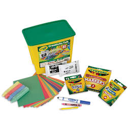 Crayola Creativity Tub (tub with contents)