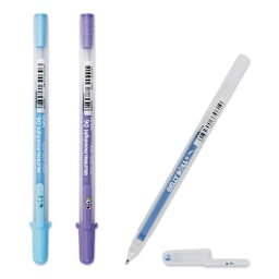 Sakura Gelly Roll Moods Collection Pens - Calm, Set of 3, out of the packaging 