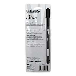Sakura Gelly Roll Moods Collection Pens - Love, Set of 3, back of the packaging