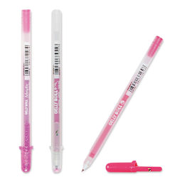 Sakura Gelly Roll Moods Collection Pens - Love, Set of 3, pens laid out