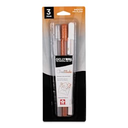 Sakura Gelly Roll Moods Collection Pens - Gratitude, Set of 3, front of the packaging