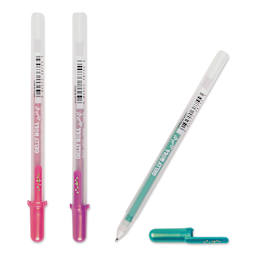 Sakura Gelly Roll Moods Collection Pens - Mindful, Set of 3, pens laid out