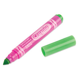 Crayola Bold & Bright Washable Markers, single marker with cap off