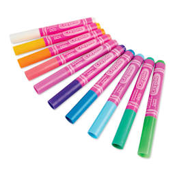 Crayola Bold & Bright Washable Markers, out of packaging