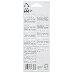 Maped Marker'Peps Dry Erase Marker Set - Fine Tip, Assorted, Set of 4, back of packaging