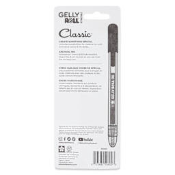 Sakura Gelly Roll Retractable Classic Pens - Set of 3, back of the packaging