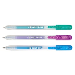 Sakura Gelly Roll Retractable Metallic Pens - Assorted, Set of 3, out of package