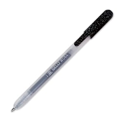 Sakura Gelly Roll Retractable Metallic Pen - Black, tip extended