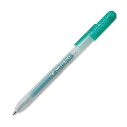 Sakura Gelly Roll Retractable Metallic Pen - Green