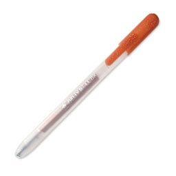 Sakura Gelly Roll Retractable Metallic Pen - Copper, tip retracted