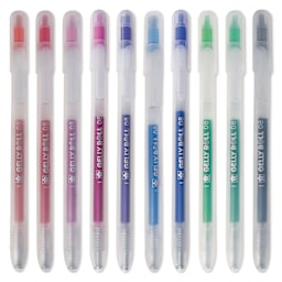 Sakura Gelly Roll Retractable Stardust Pen - Set of 10, out of packaging