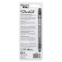 Sakura Gelly Roll Retractable Stardust Pen - Melon Mix, Set of 3, back of the packaging