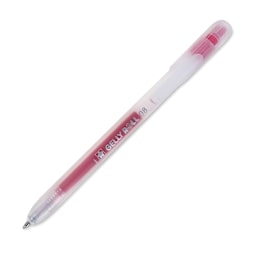Sakura Gelly Roll Retractable Stardust Pen - Red Star, tip extended