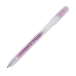 Sakura Gelly Roll Retractable Stardust Pen - Pink Star, tip extended