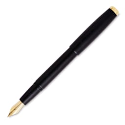Tom's Studio Fountain Semi-Flex Nib Pen - Black, Extra Fine