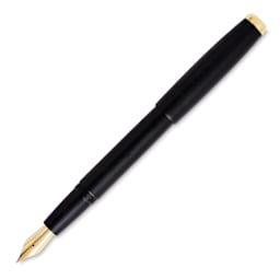 Tom's Studio Fountain Pen - Black, Medium Nib